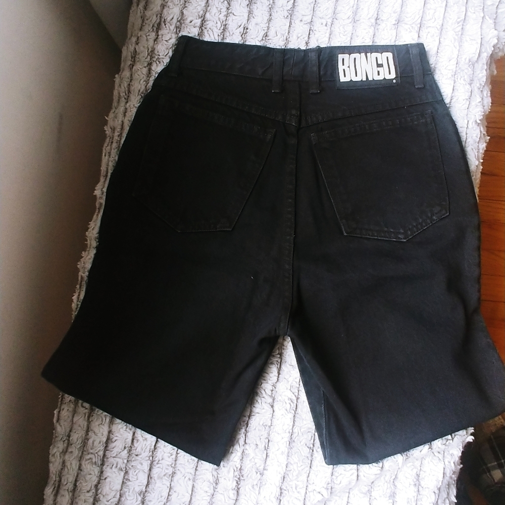 SOLD***VINTAGE HIGH WAISTED BONGO TAPERED JEANS